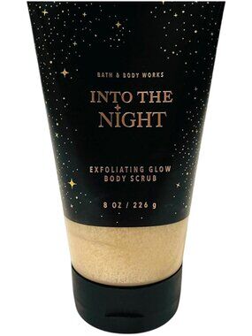 BATH & BODY WORKS "Into the Night" Exfoliating Glow Body Scrub